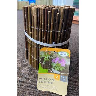 Willow Edging 20 cm x 2m